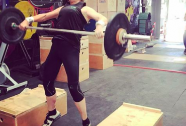 Jaine Alderson - Snatch from blocks