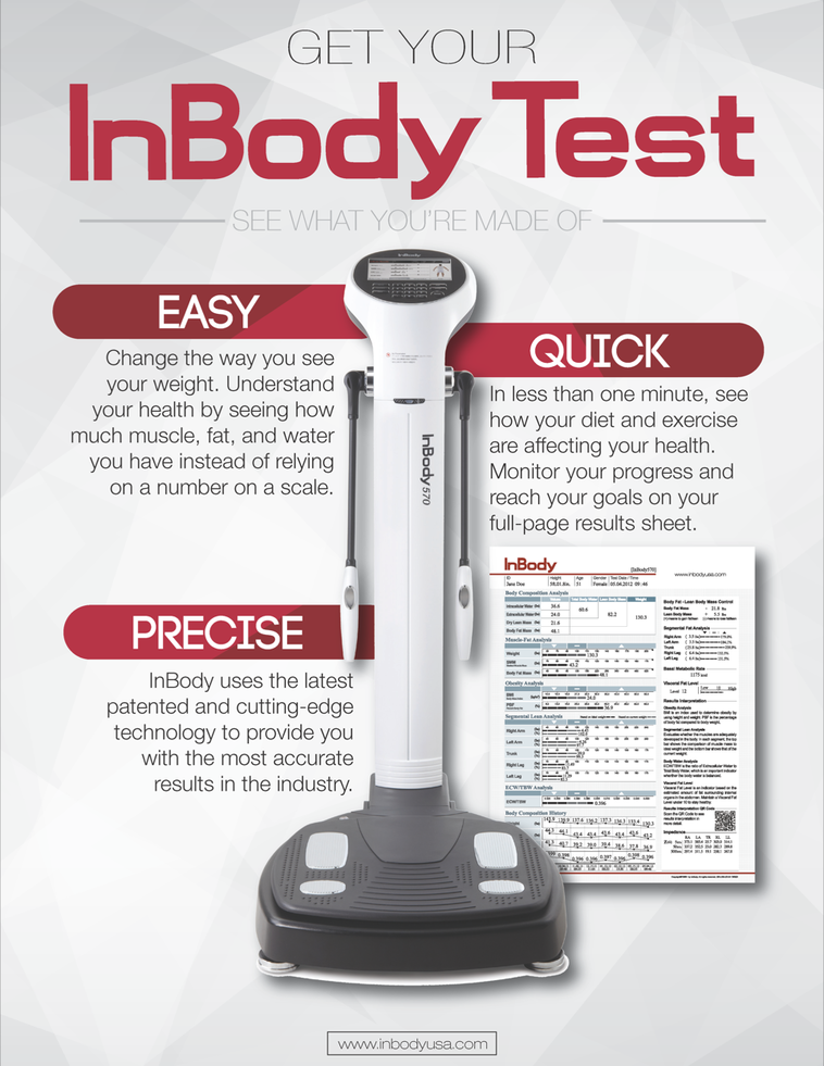 InBody Test Machine
