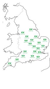 Franchise map AbFabFit Club